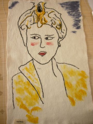 Femme au turban